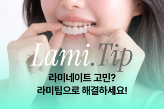 끼웠다 뗐다 하는 탈부착 라미팁!
11%OFF 이벤트